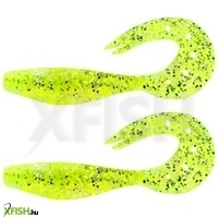 Nevis Twister Shad Gumihal Zöld 14Cm 2Db/Cs