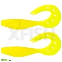 Nevis Twister Shad Gumihal Neonzöld 14Cm 2Db/Cs