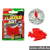 nevis Power Maggot Lebegő Csonti 1,5Cm 20Db/Cs /Piros- Eper/