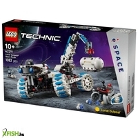 lego technic 42211 lunar outpost holdjáró űrjármű