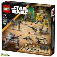 lego star wars 75431 327. klónkatonák harci csomag