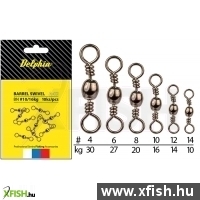 Delphin Forgó - Barrel Swivel A-02/10Pcs Bn/10 - Forgó