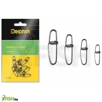 Delphin Crosslock Snap C-03/10Db Bn/1 Pergető Kapocs