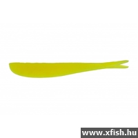 Nevis Vantage Drop Shot Shad Gumihal Sárga 10Cm 1 Db