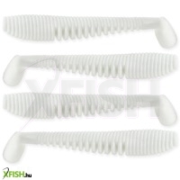 Nevis Impulse Shad Gumihal Fehér 10Cm 4Db/Cs