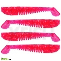 Nevis Impulse Shad Gumihal Piros 10Cm 4Db/Cs
