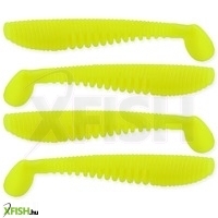 Nevis Impulse Shad Gumihal Sárga 10Cm 4Db/Cs