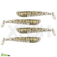 Nevis Impulse Shad Gumihal Fehér-Csillám 10Cm 4Db/Cs