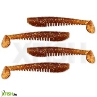 Nevis Impulse Shad Gumihal Barna 10Cm 4Db/Cs