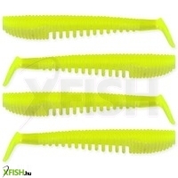 Nevis Impulse Shad Műcsali Gumihal 10cm 4db Citromsárga