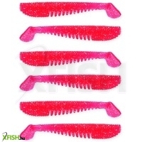 Nevis Impulse Shad Gumihal Piros 6.3Cm 6Db/Cs