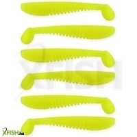 Nevis Impulse Shad Gumihal Sárga 6.3Cm 6Db/Cs