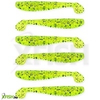 Nevis Impulse Shad Gumihal Sárga 6.3Cm 6Db/Cs