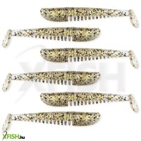 Nevis Impulse Shad Gumihal Fehér-Csillám 6.3Cm 6Db/Cs