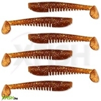 Nevis Impulse Shad Gumihal Barna 6.3Cm 6Db/Cs