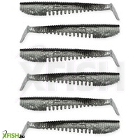 Nevis Impulse Shad Műcsali Gumihal 6,3cm 6db Ezüst Csillám