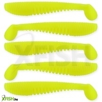 Nevis Impulse Shad Gumihal Sárga 7.5Cm 5Db/Cs