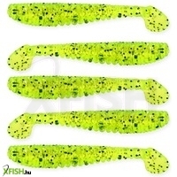 Nevis Impulse Shad Gumihal Sárga 7.5Cm 5Db/Cs