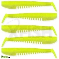 Nevis Impulse Shad Műcsali Gumihal 7,5cm 5db Citromsárga