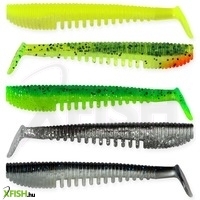 Nevis Impulse Shad Gumihal Műcsali 7,5Cm 5Db/Cs /5 Szín/ Gumihal