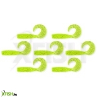 Nevis Twister 6Cm 7Db/Cs Fluo Zöld-Csillám