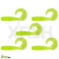 Nevis Twister 7,5Cm 5Db/Cs Fluo Zöld-Csillám