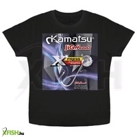 Kamatsu Jig Heads Póló Fekete S