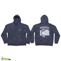 Konger Hoodie Zander Kapucnis Pulóver Süllő Sötétkék Xl