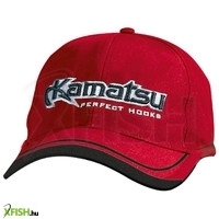 Kamatsu Baseball Sapka Piros Fehér 1db/csomag