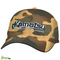 Kamatsu Baseball Sapka Terep Mintás 60-as