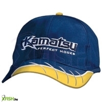 Kamatsu Baseball Sapka Kék Sárga 62-es