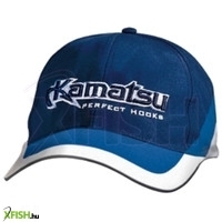 Kamatsu Baseball Sapka Kék Fehér 62-es