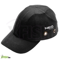 Neotools Merevített Baseball Horgász Sapka Fekete