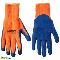 Neotools Munkakesztyű Szigetelt Akril Kemény Latexbevonattal 10-es 1pár/csomag