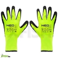 Neotools Munkakesztyű Hőszigetelt Latex Bevonatú 10-es 1pár/csomag