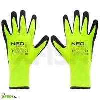 Neotools Munkakesztyű Hőszigetelt Latex Bevonatú 8-as 1pár/csomag
