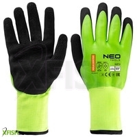 Neotools Munkakesztyű Aquawinter Hőszigetelt Vízálló 11-es 1pár/csomag