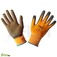 Neotools Munkakesztyű Nylon Csúszásgátló Pöttyökkel 9-es 1pár/csomag