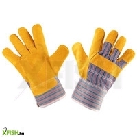 Neotools Munkakesztyű Sárga Hasított Marhabőr 10.5-ös 1pár/csomag