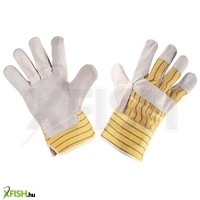 Neotools Munkakesztyű Szürke Hasított Marhabőr 10.5-ös 1pár/csomag