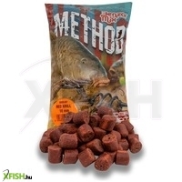 Benzar Mix Seria Method Pellet 18 Mm Red Krill 800 G