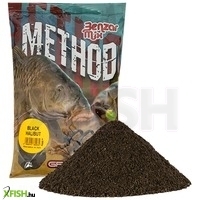Benzar Mix Seria Method Mix Etetőanyag Black Halibut 800Gr