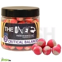 The One Critical Balanced Horog Bojli Citrom Hal Fokhagyma 10mm 50g