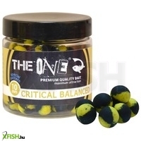 The One Critical Balanced Horog Bojli Méz Halibut 10mm 50g