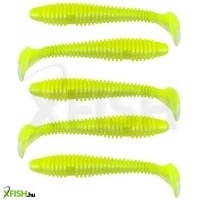 Nevis Vantage Swinger Gumihal Műcsali 7Cm Citromsárga 5Db/Cs