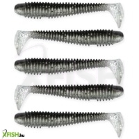 Nevis Vantage Swinger Gumihal Műcsali 7Cm 5Db/Cs (Ezüst-Csillám) Gumihal