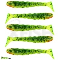 Nevis Vantage Swinger Gumihal Műcsali 7Cm fluosárga-zöld 5Db/Cs