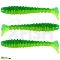 Nevis Vantage Swinger 9,5Cm 3Db/Cs (Zöld-Csillám) Gumihal