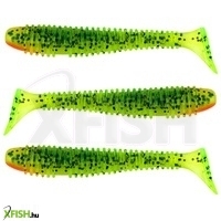 Nevis Vantage Swinger 9,5Cm fluosárga-zöld 3Db/Cs Gumihal