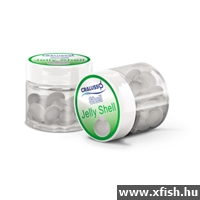 Cralusso Jelly Shell Gumicsali Kagyló 30db/csomag